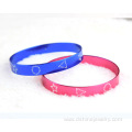 Multi Colors Aluminium Wide Bangles Metal Hand Bracelet